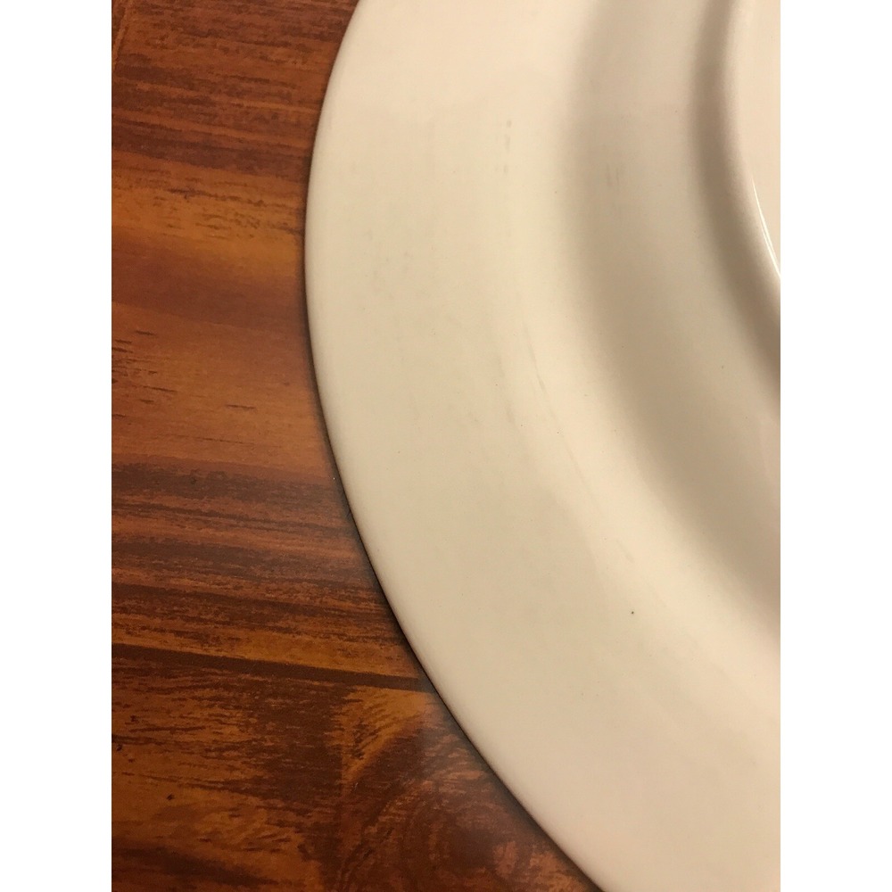 Homer laughlin‎ blue shakespeare country stratwood leaf dinner plate - Picture 5 of 5